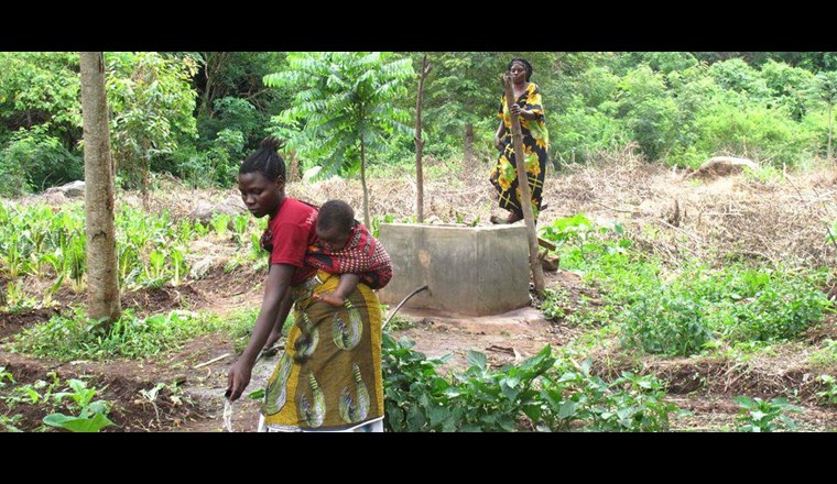 Die Stadt St. Gallen unterstützt unter anderem ein Wasserprojekt in Tansania: "Aqua alimenta".