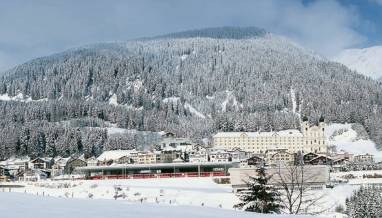 Vom 23. bis 25. Januar 2019 finden die «Energieforschungsgespräche Disentis» statt. Themen sind wissenschaftliche und verbandspolitische Energiefragen der Zukunft. (Foto: AlpEnForce)