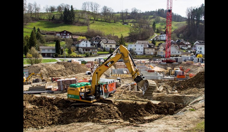 Die bauliche Entwicklung ist der wichtigste Faktor für den Kulturlandverlust. Dies zeigt auch das Nationale Forschungsprogramm NFP68 (Foto: NFP/Aargauer Zeitung / Mario Heller)