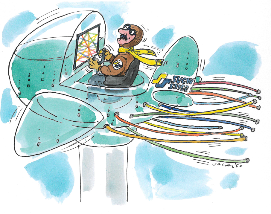 In der ersten Hälfte 2019 erscheint der «Aquapilot», das elektronische Unterstützungshilfsmittel zur Umsetzung der Richtlinie W12 «Gute Verfahrenspraxis».