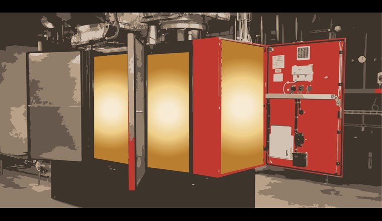 Das Gehäuse eines Blockheizkraftwerks mittlerer Leistung mit attraktivem Inhalt: Eine nutzungsoptimierte Betriebsweise erlaubt eine wirtschaftliche Nutzung.