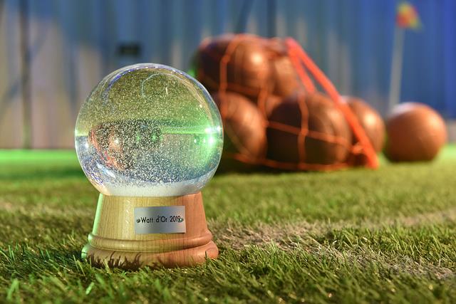 Der renommierte Schweizer Energiepreis Watt d'Or hat das Bundesamt für Energie zum zwölften Mal verliehen .