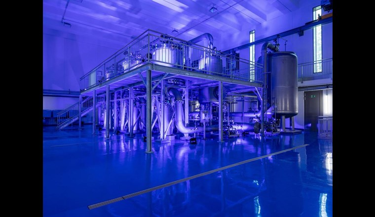 Sorte im vierten Quartal 2018 für positive Schlagzeilen: Die Eröffnung des Quellwasserwerks Sonnenberg in Luzern.