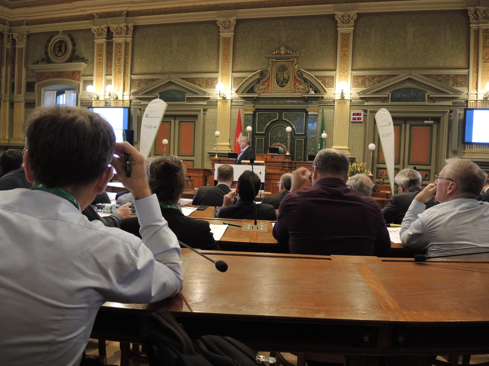 Am 21. März findet in St.Gallen die Erdgastagung 2019 statt. (Foto: SVGW)