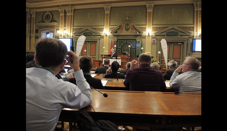 Am 21. März findet in St.Gallen die Erdgastagung 2019 statt. (Foto: SVGW)