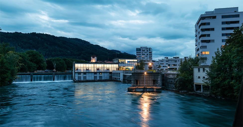 Die Energie Thun AG setzt bei der Produktion von Strom mit Wasserkraft auf eine Weltneuheit.