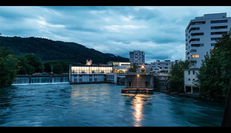 Die Energie Thun AG setzt bei der Produktion von Strom mit Wasserkraft auf eine Weltneuheit.