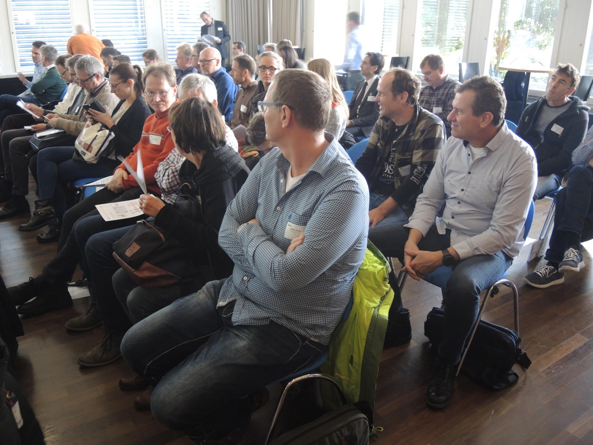 Rund siebzig Personen nahmen Anfang Februar am FOWA-Resultate-Workshop des SVGW teil.