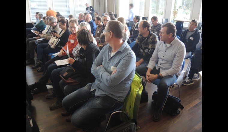 Rund siebzig Personen nahmen Anfang Februar am FOWA-Resultate-Workshop des SVGW teil.