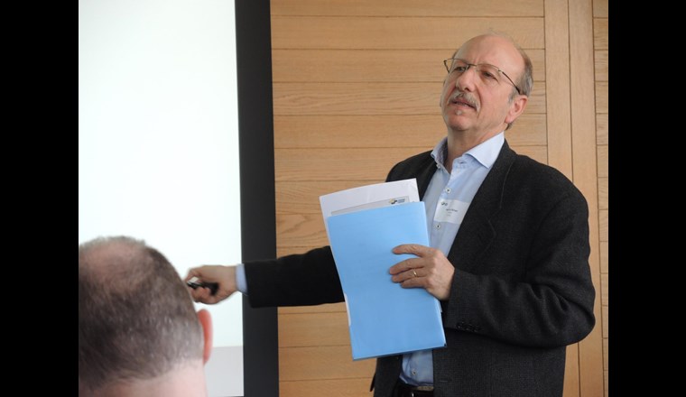 FOWA-Sekretär Markus Biner.