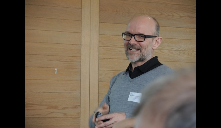 Daniel Hunkeler von der Universität Neuchâtel.