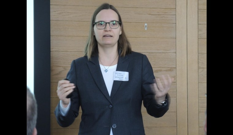 Dorothea Zuleger von WIF-Partner Zürich.