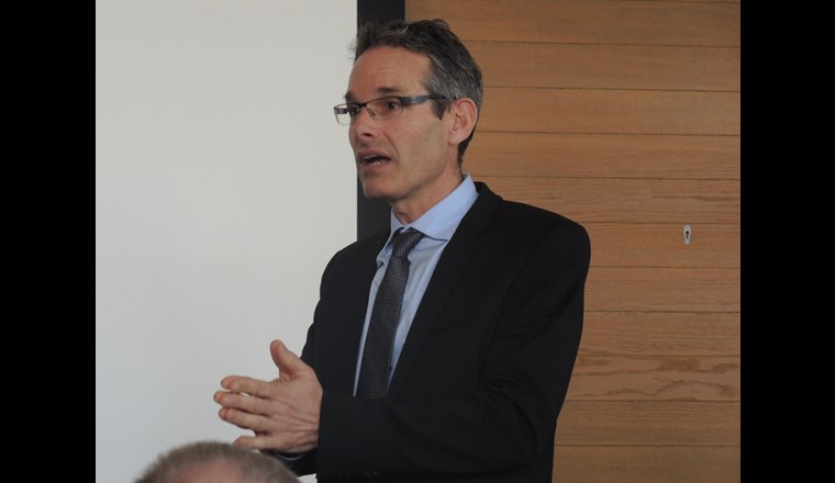 Markus Büchler von der Schweizerischen Gesellschaft für Korrosionschutz (SKG).
