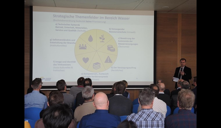André Olschewski, Leiter des Bereichs Wasser beim SVGW: FOWA - quo vadis?