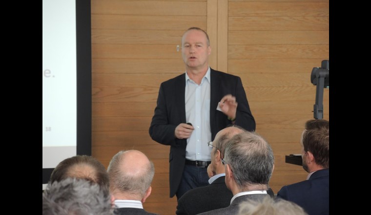 Marcel Steiger von den St.Galler Stadtwerken.