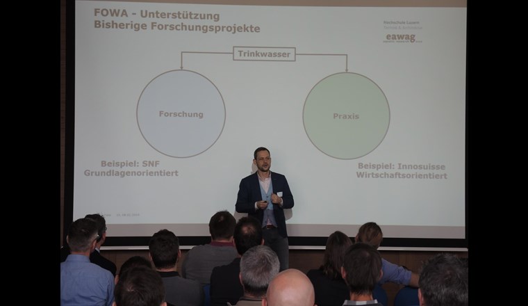 Stefan Kötzsch von der Hochschule Luzern: "Der FOWA sollte höher dotiert sein."