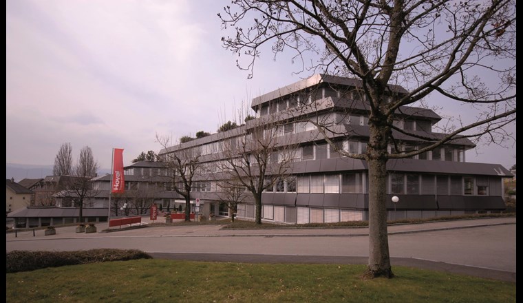 Hoval-Hauptsitz in Feldmeilen