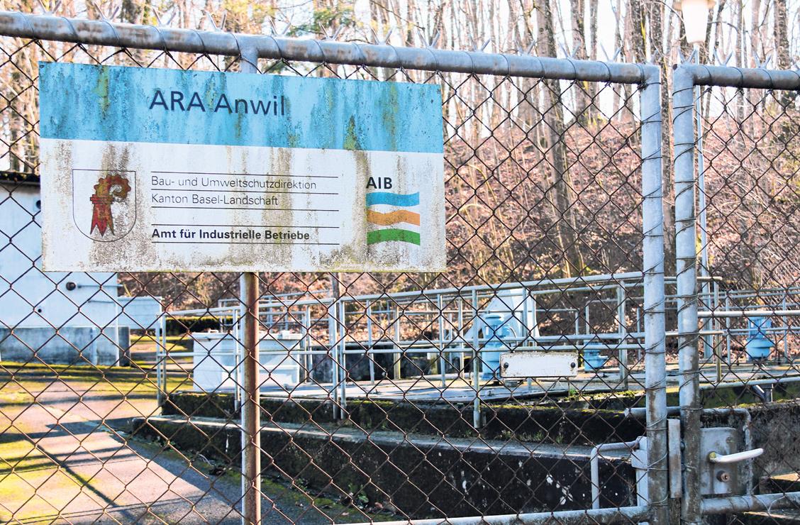 Wird aufgehoben: Die Kläranlage von Anwil. (Foto: Archiv Volksstimme)