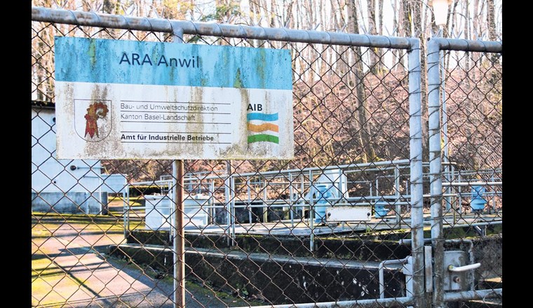 Wird aufgehoben: Die Kläranlage von Anwil. (Foto: Archiv Volksstimme)