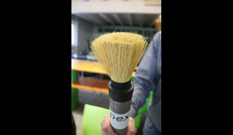 Es handelt sich nicht um Spaghetti, sondern um das Herzstück der Membrananlage von Apex zur Aufbereitung von Biogas: Jede einzelne der Hohlfasern hat die Fähigkeit, die beiden im Biogas enthaltenen Hauptbestandteile – Methan und Kohlendioxid – voneinander zu trennen.