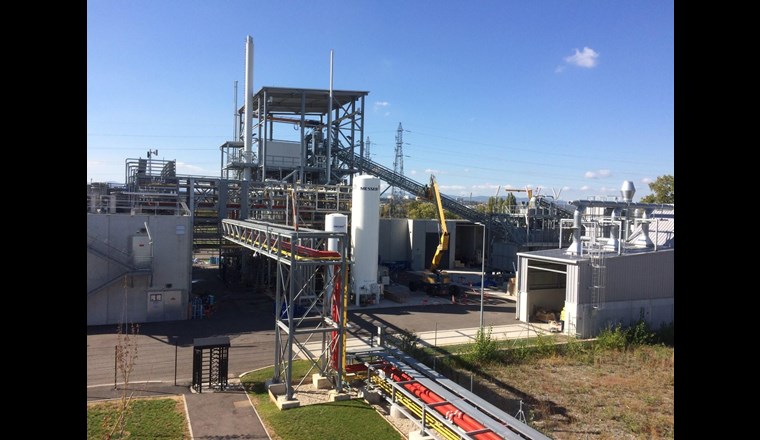 Pilote de R&D GAYA à St Fons (F) sur la pyrogazéification (ENGIE)