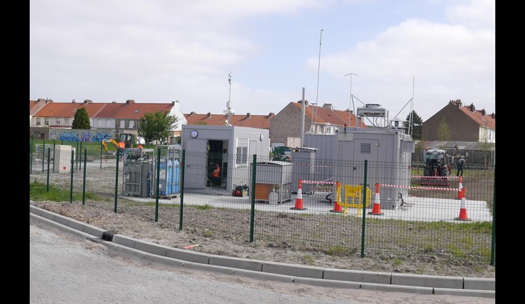 Démonstrateur GRHYD «Power-to-hydrogène» d’ENGIE à Dunkerque (F)