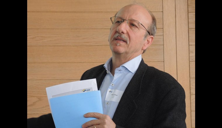 FOWA-Sekretär Markus Biner: "Der Fonds hat eine schlanke, praxisorientierte Organisation."