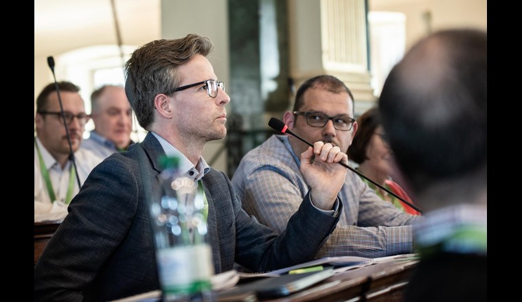 Fragen und Diskussionen gab es auch im Anschluss an die einzelnenn Vorträge.