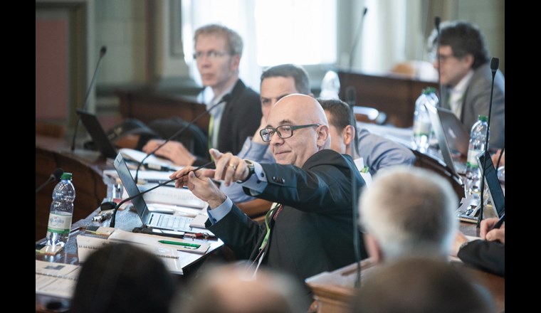 Tagungsleiter Karl Frauendorfer