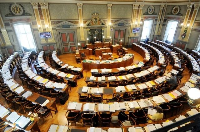 Im November befasst sich in St.Gallen der Kantonsrat mit dem neuen Energiegesetz. (Bild: Kanton St. Gallen)