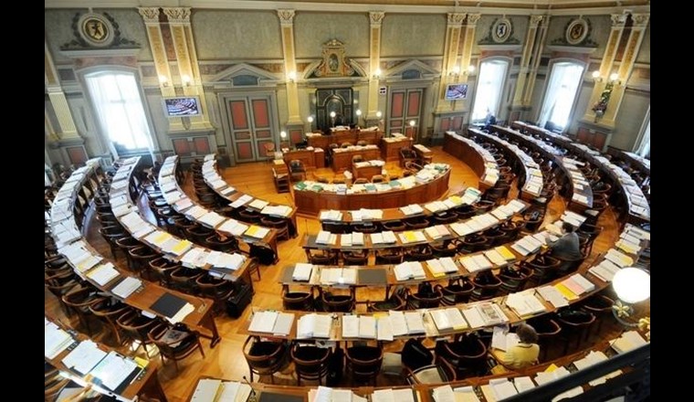 Im November befasst sich in St.Gallen der Kantonsrat mit dem neuen Energiegesetz. (Bild: Kanton St. Gallen)