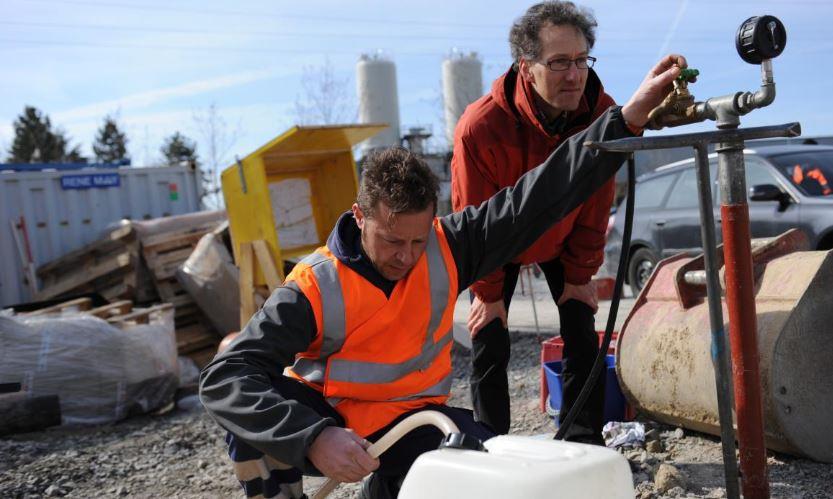 Druckprüfung, (c) SVGW