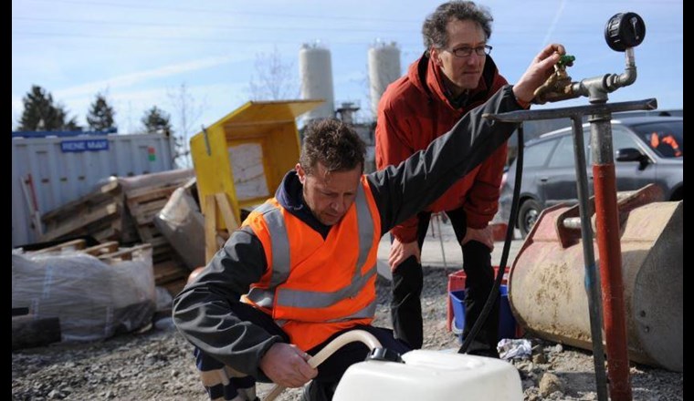 Druckprüfung, (c) SVGW