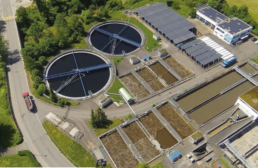 Bis zum Jahr 2035 müssen im Kanton Basel-Landschaft insgesamt sechs regionale Kläranlagen mit der Reinigungsstufe für Mikroverunreinigungen ausgestattet werden. (Foto: Kanton Basel-Landschaft)