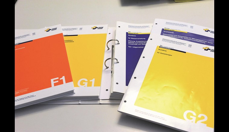 Der SVGW gibt für die Bereiche Wasser-, Gas- und Fernwärmeversorgung ein umfangreiches Regelwerk heraus, das die Anwender dabei unterstützt, ihren gesetztlich geforderten Sorgfaltspflichten nachzukommen.