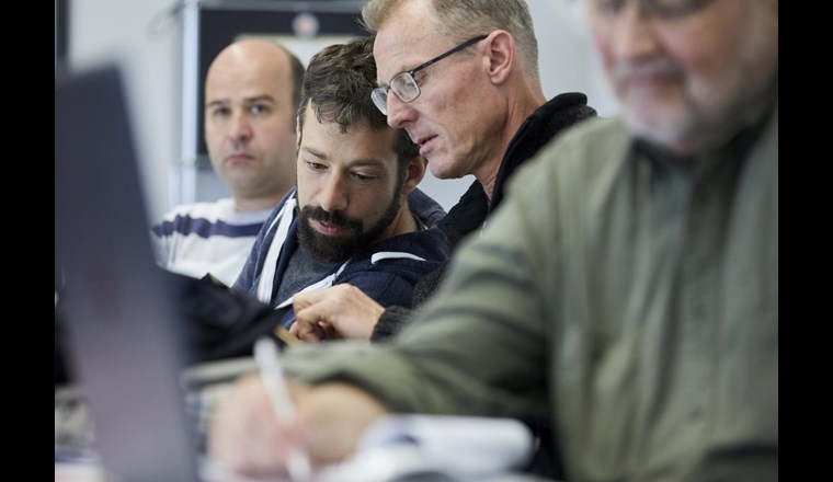 Ingenieure und Studierende des CAS «Siedlungsentwässerung»