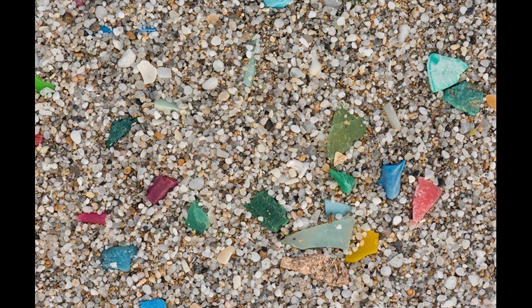 Laut verschiedener Forscher gibt es auf der Welt praktisch keinen plastikfreien Ort mehr. (Bild: B. Nowack / Empa)