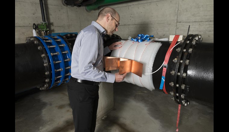 Auch an der von Stadtwerk Winterthur zur Verfügung gestellten Infrastruktur ist das System bereits zum Einsatz gekommen.