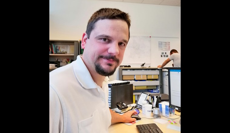 Frédéric Meyer von der Gruyère Energie SA in Bulle: «Ich bleibe hier. Es sei denn ich bekomme einen ähnlichen Job in Französisch-Polynesien.»