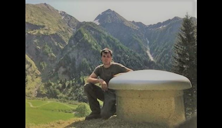 Nathan Bonetti aus der Berggemeinde Blenio im Tessin: «Ein sorgsamer und ressourcenschonender Umgang mit Wasser ist wichtig!»