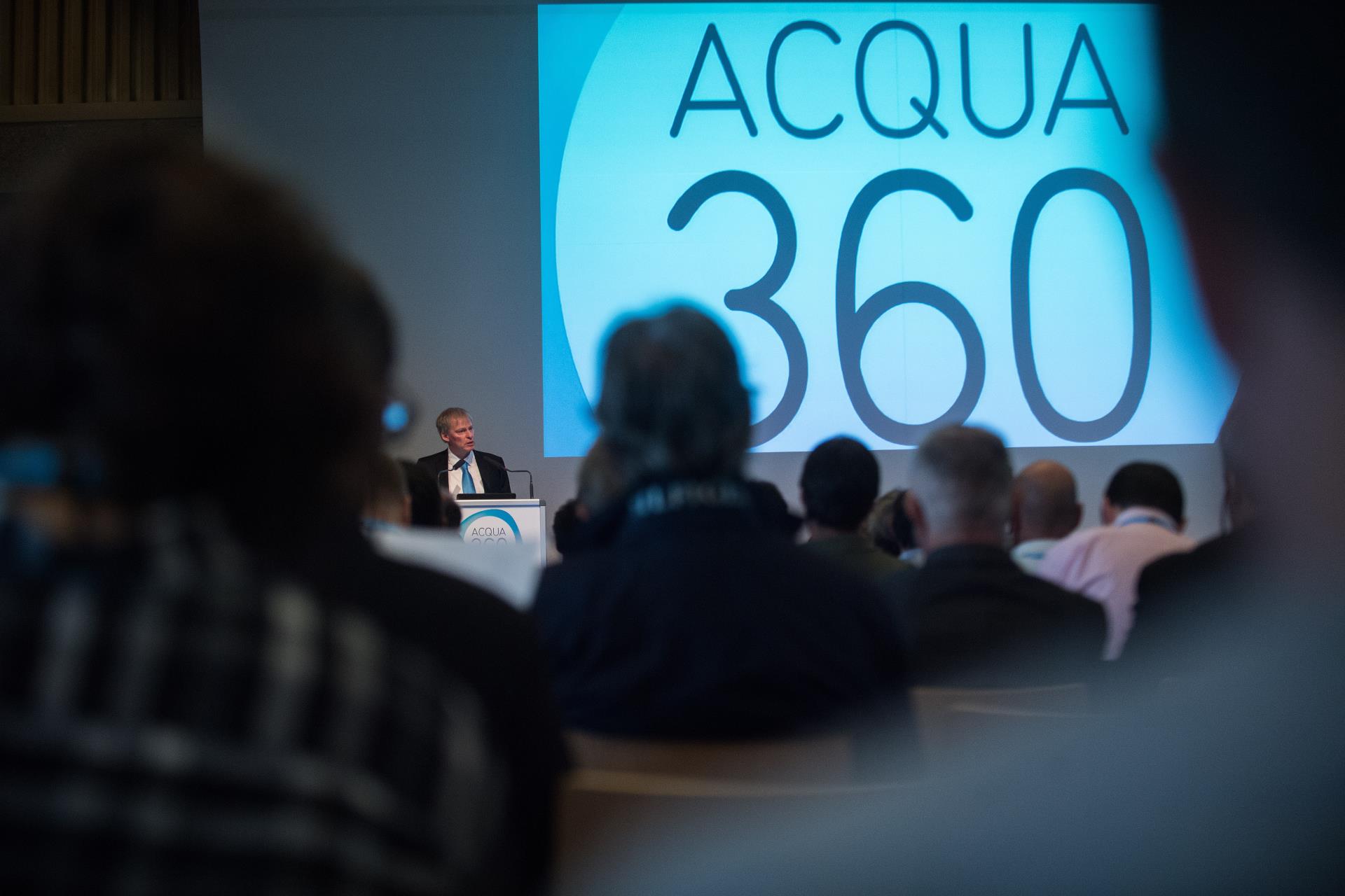 Der Schweizer Wasserkongress ACQUA 360 ist immer gut besucht (Foto: TIPress)