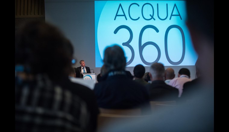 Der Schweizer Wasserkongress ACQUA 360 ist immer gut besucht (Foto: TIPress)