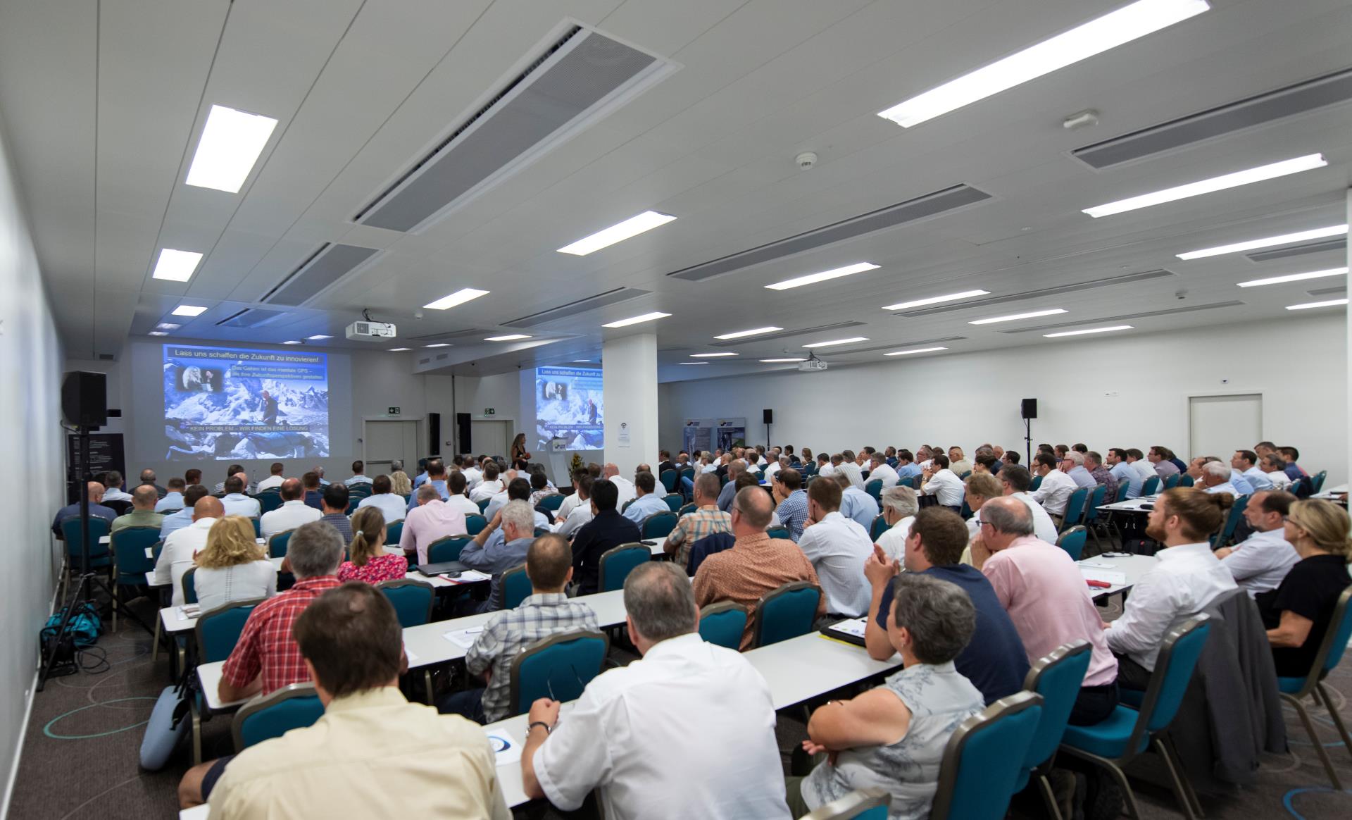 Rund 170 Personen nahmen an der Jahresversammlung 2019 in Lausanne teil.