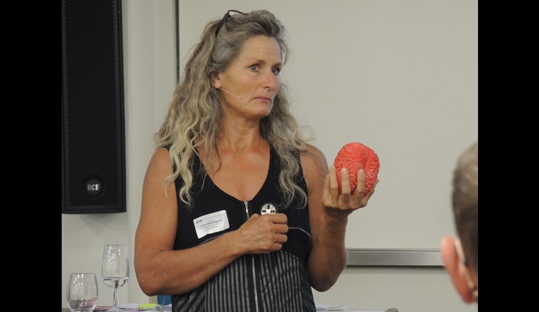 Extrembergsteigerin und Motivatorin Lene Gammelgaard: «Der Mensch kann allein schon mit seiner Willenskraft viel bewirken.»