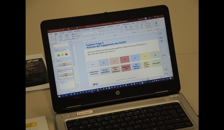 Die diskutierten Themen waren dabei sehr vielfältig.