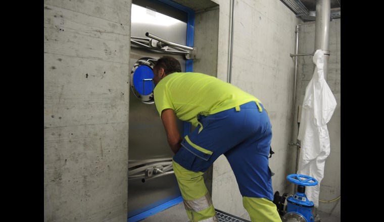 Die beiden Qualifikationsprofile der Berufe „Brunnenmeister/in“ (hier im Bild) und „Rohrnetzmonteur/in“ sind nun verabschiedet.