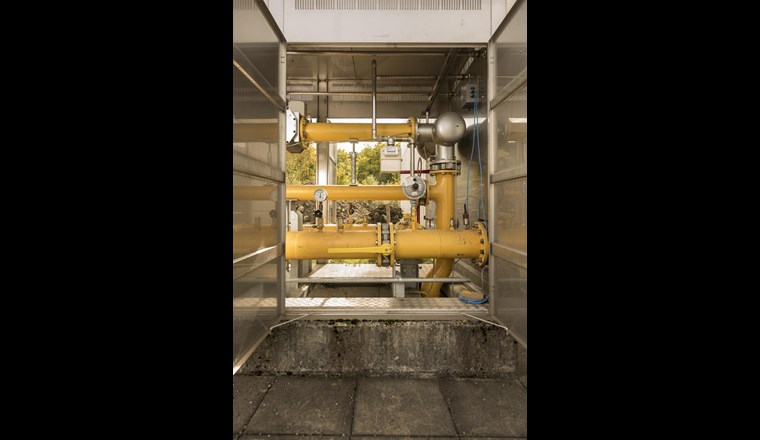 Installation de gaz de Groupe E Celsius