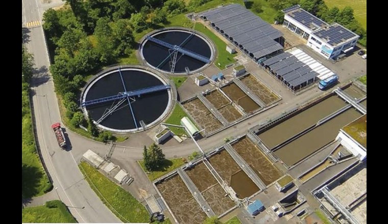 Bis zum Jahr 2035 müssen im Kanton Basel-Landschaft insgesamt sechs regionale Kläranlagen mit der Reinigungsstufe für Mikroverunreinigungen ausgestattet werden. (Foto: Kanton Basel-Landschaft)