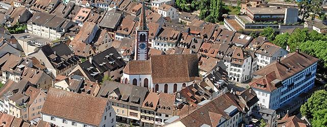 Das Trinkwasser im Baselbieter Kantonshauptort Liestal war seit Ende letzter Woche mit Kolibakterien belastet.  (Foto: Stadt Liestal)