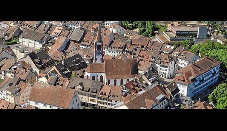 Das Trinkwasser im Baselbieter Kantonshauptort Liestal war seit Ende letzter Woche mit Kolibakterien belastet.  (Foto: Stadt Liestal)
